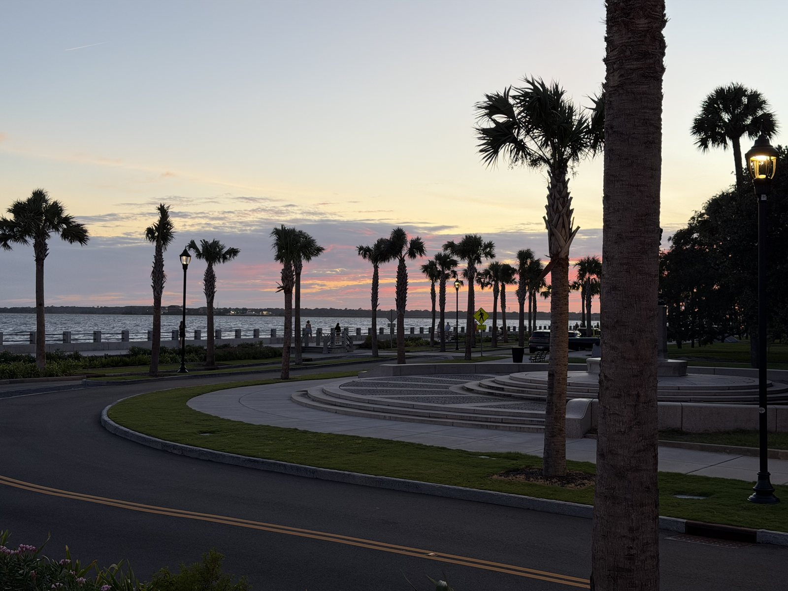 Murray Boulevard, 7:41pm. This is what the whole day was for.