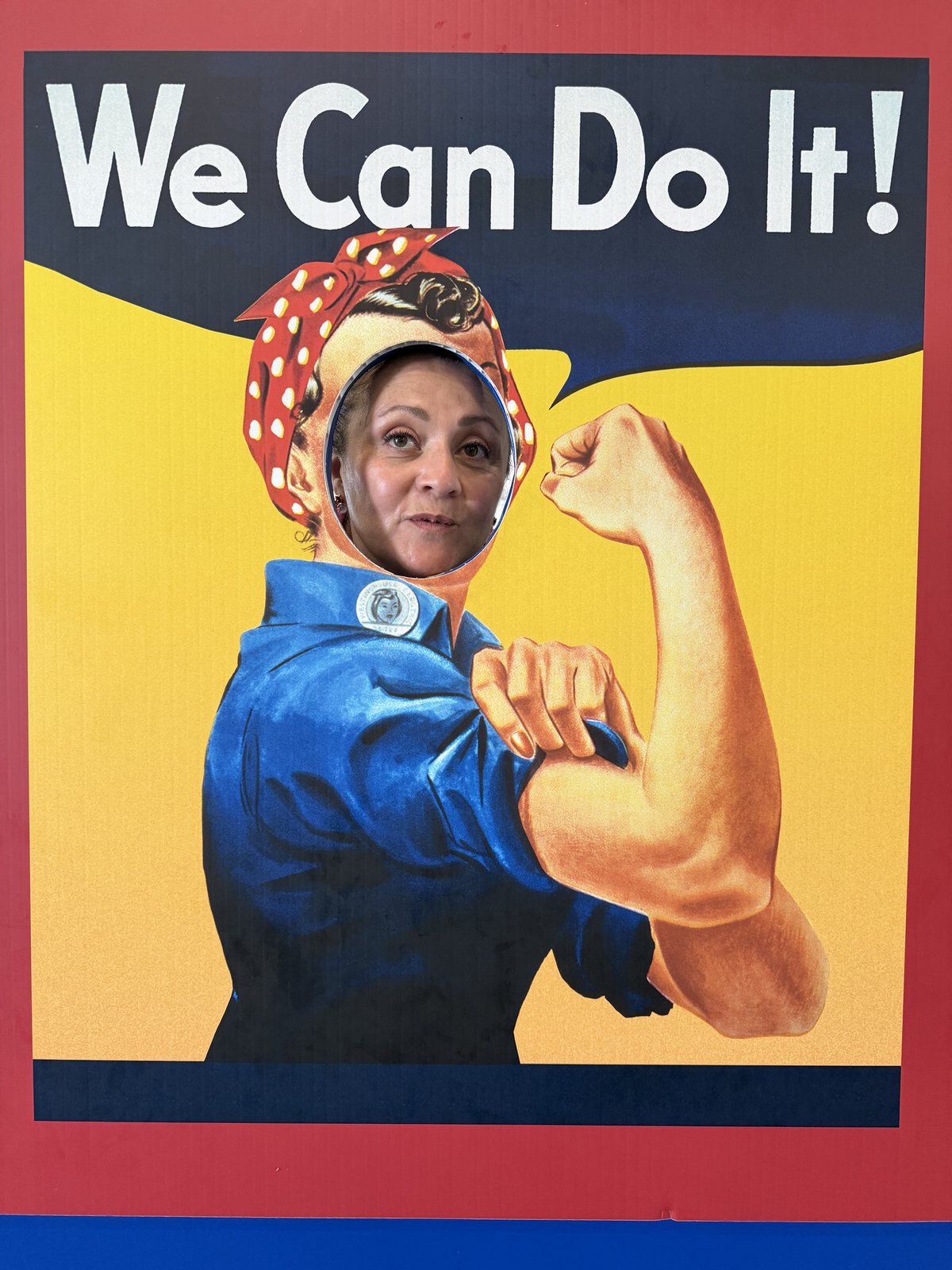 Mommy can do it.