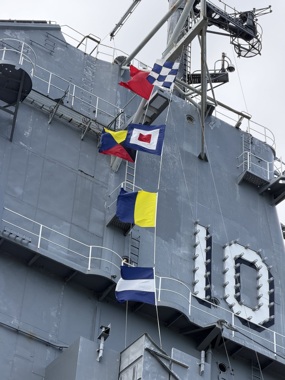 Bravo over Zulu. "This is Yorktown. Well done."